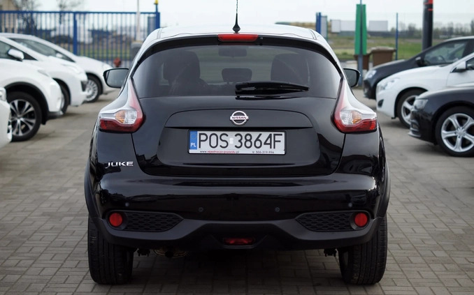 Nissan Juke cena 47900 przebieg: 51940, rok produkcji 2018 z Lubomierz małe 379